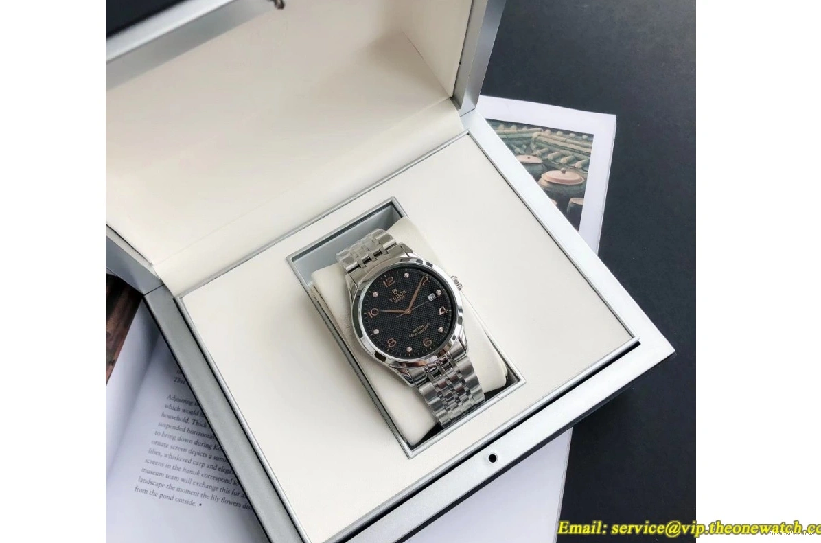 1926 41mm Dial MY8215 Honeycomb SS Black SS GDF 0209